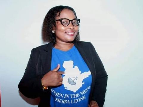Femi Jarrett-Cocker, President of WIMSAL