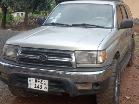 Recovered but unclaimed vehicle in Waterloo