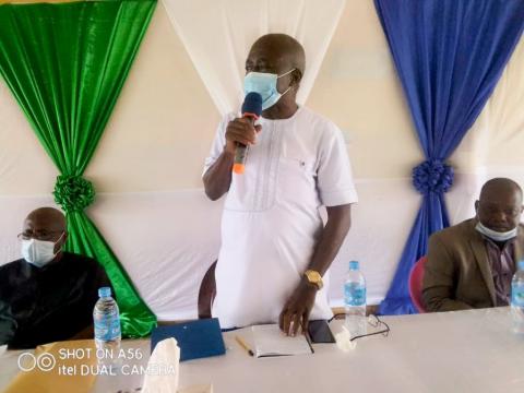 Resident minister east Andrew Ansu Fatorma