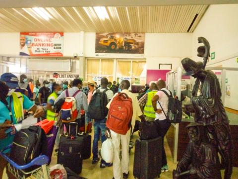 Returness at the Freetown International Airport.jpg