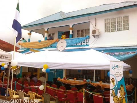 Rokel Bank in Kailahun