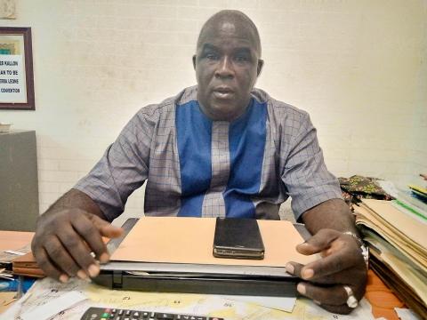 Alhaji Mohamed Alpha Kallon