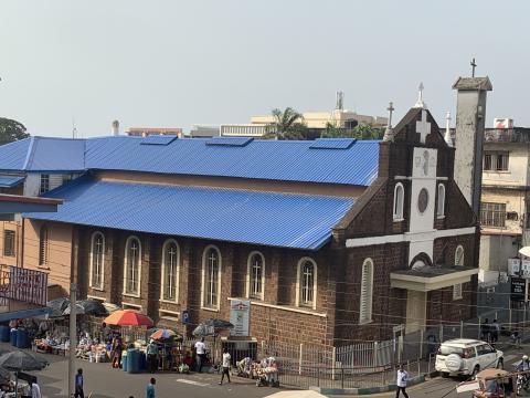 Sacred Heart Cathedral church