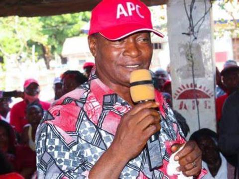 Dr Samura Kamara, APC