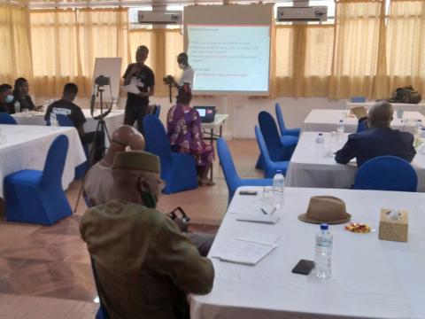 Save the Children and the IRC SL during the engagement