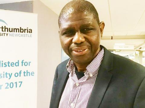 Dr Ibrahim Seaga Shaw