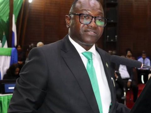 Sheku Ahmed Fantamadi Bangura, Finance Minister