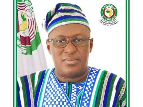 Sidi Tunis, ECOWAS Speaker