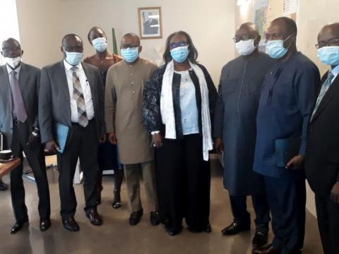Sierra Leone MCC delegation to Senegal