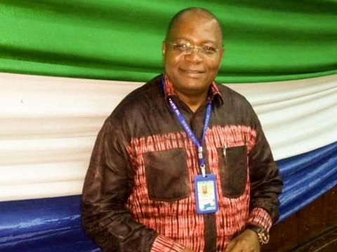 Statistican General Prof. Osman Sankoh