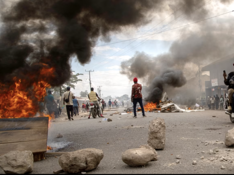 Tanzania's post-election violence