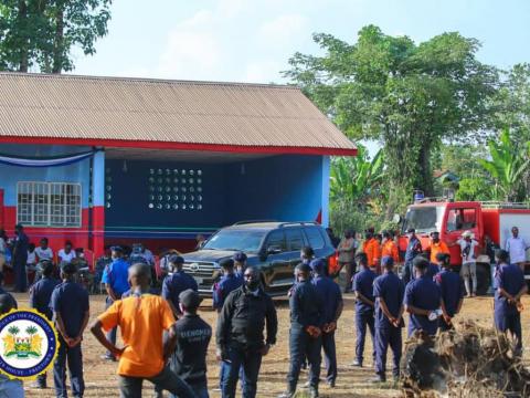 Kailahun Fire Station