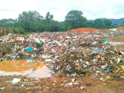 The Kenema City Council dumpsite