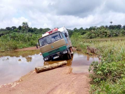 The vehicle in which the body was found