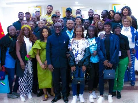 Sierra Leone trade dele to China