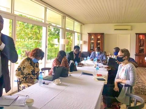 UK envoy hosts media stakeholders at his residence UK envoy hosts media stakeholders at his residence