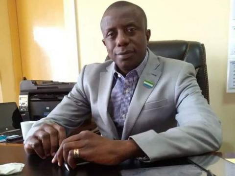 Umaru-Napolean-Koroma, SLPP Secretary General
