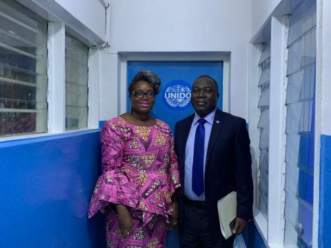 UN Resident Coordinator and the UNIDO country Representative