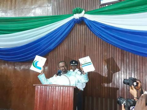 VP Juldeh launches ACC Strategy VP Juldeh launches ACC Strategy