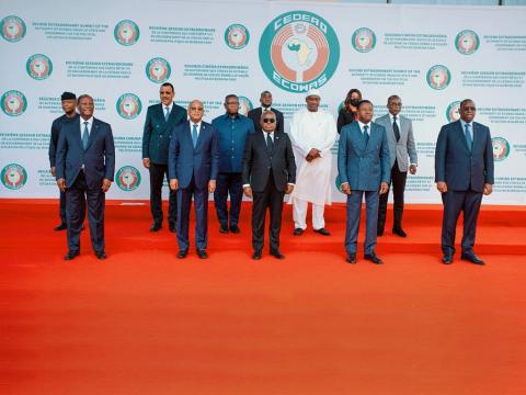 West African leaders