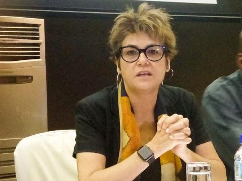 Dr Gayle Martin, World Bank Country Manager