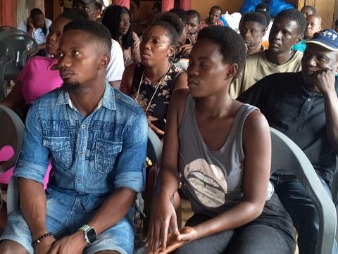 Youth trained by FORUT