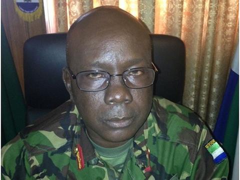 Maj Gen SO Williams, CDS Maj Gen SO Williams, CDS