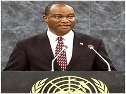 Dr Samoura Kamara, Minister of Foreign Affairs