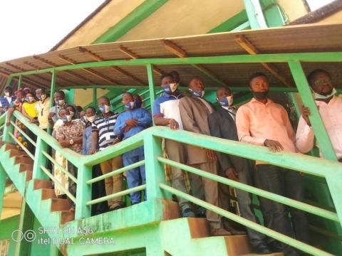 Participants at the training in Kenema.